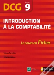 Capa do artigo Introduction A La Comptabilite - Epreuve 9 Dcg - Le Cours En Fiches 2012