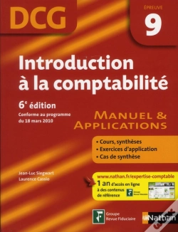 Capa do artigo Introduction A La Comptabilite Epreuve 9 Dcg Manuel Et Applications 2012