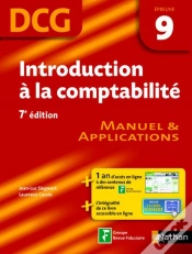 Capa do artigo Introduction A La Comptabilite Epreuve 9 Dcg Manuel Et Applications 2013