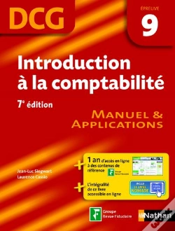 Capa do artigo Introduction A La Comptabilite Epreuve 9 Dcg Manuel Et Applications 2013