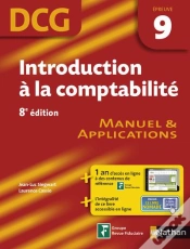 Capa do artigo Introduction A La Comptabilite Epreuve 9 Dcg Manuel Et Applications Eleve 2014