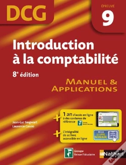 Capa do artigo Introduction A La Comptabilite Epreuve 9 Dcg Manuel Et Applications Eleve 2014