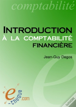 Capa do artigo Introduction À La Comptabilité Financière