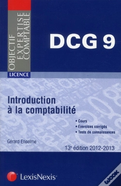 Capa do artigo Introduction A La Comptabilite