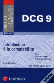 Capa do artigo Introduction A La Comptabilite