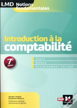 Capa do artigo Introduction A La Comptabilite - N 2 - 7e Edition