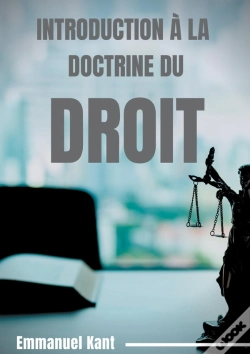 Capa do artigo Introduction À La Doctrine Du Droit Éléments Métaphysiques De La Doctrine Du Droit