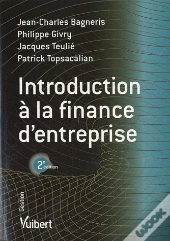 Introduction À La Finance (2e Édition)