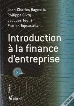 Capa do artigo Introduction À La Finance (2e Édition)