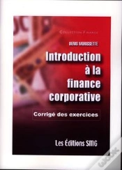Capa do artigo Introduction A La Finance Corporative Corrige Des Exercices Coll Finance