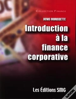 Capa do artigo Introduction A La Finance Corporative
