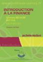 Introduction À La Finance ; Licences Aes Et Em, Dut Gea - Preview