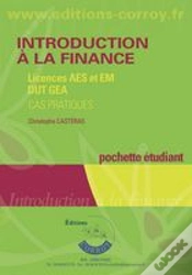 Capa do artigo Introduction À La Finance ; Licences Aes Et Em, Dut Gea