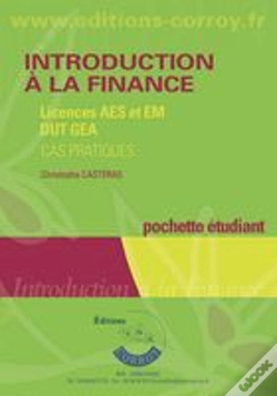 Capa do artigo Introduction À La Finance ; Licences Aes Et Em, Dut Gea