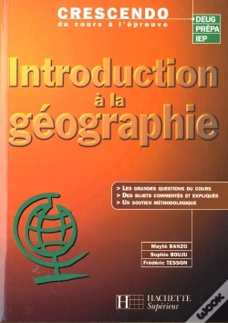 Capa do artigo Introduction A La Geographie