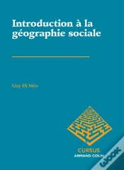 Capa do artigo Introduction À La Géographie Sociale