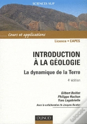 Capa do artigo Introduction À La Géologie (4e Édition)
