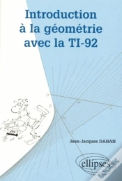 Capa do artigo Introduction À La Géométrie Avec La Ti - 92