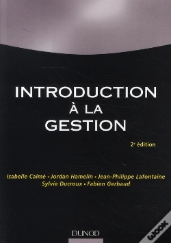 Capa do artigo Introduction À La Gestion (2e Édition)