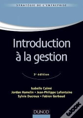 Introduction À La Gestion (3e Édition)