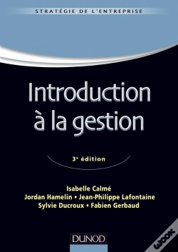 Capa do artigo Introduction À La Gestion (3e Édition)