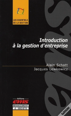 Capa do artigo Introduction À La Gestion D'Entreprise
