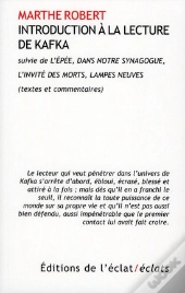Introduction À La Lecture De Kafka