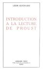 Introduction A La Lecture De Proust - Preview