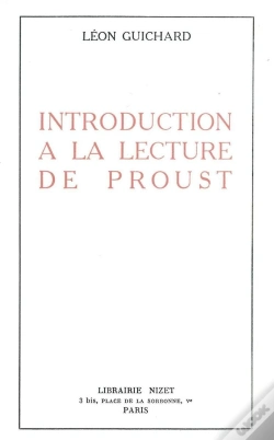 Capa do artigo Introduction A La Lecture De Proust