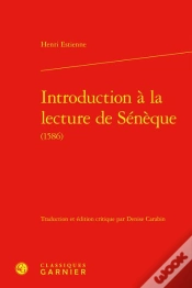Capa do artigo Introduction A La Lecture De Seneque (1586)