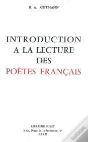 Capa do artigo Introduction À La Lecture Des Poètes Français