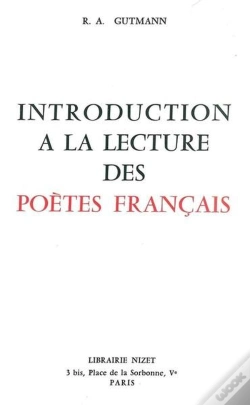 Capa do artigo Introduction À La Lecture Des Poètes Français