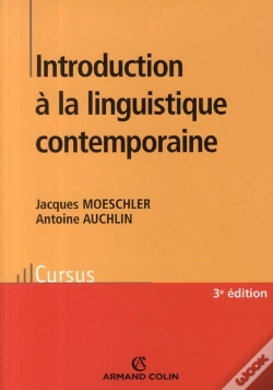 Capa do artigo Introduction À La Linguistique Contemporaine