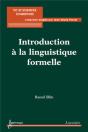 Introduction À La Linguistique Formelle - Preview