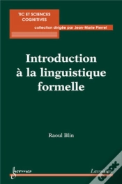 Capa do artigo Introduction À La Linguistique Formelle