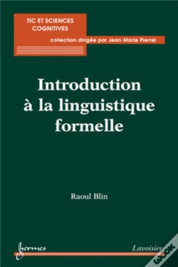 Capa do artigo Introduction À La Linguistique Formelle