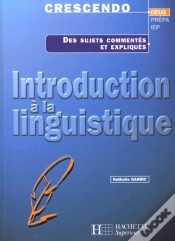 Capa do artigo Introduction A La Linguistique