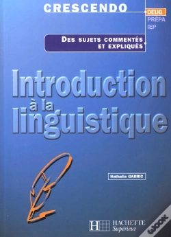 Capa do artigo Introduction A La Linguistique
