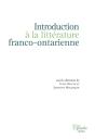 Introduction À La Littérature Franco-Ontarienne - Preview