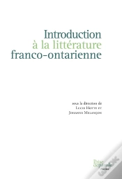 Capa do artigo Introduction À La Littérature Franco-Ontarienne