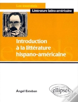 Capa do artigo Introduction À La Littérature Hispano-Américaine