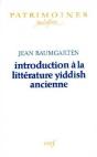 Introduction À La Littérature Yiddish Ancienne - Preview