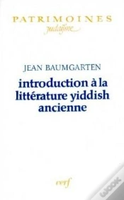 Capa do artigo Introduction À La Littérature Yiddish Ancienne