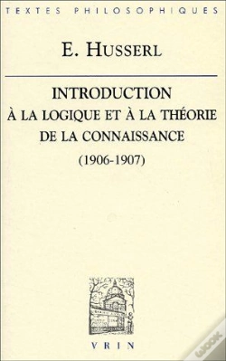 Capa do artigo Introduction À La Logique Et La Théorie De La Connaissance (1906-1907)