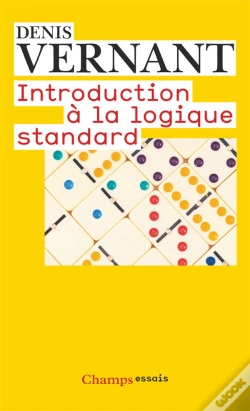 Capa do artigo Introduction A La Logique Standard (Nc)