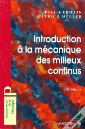 Capa do artigo Introduction A La Mecanique Des Milieux Continus