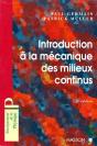 Introduction A La Mecanique Des Milieux Continus - Preview