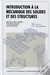 Introduction À La Mécanique Des Solides Et Des Structures (3e Édition)