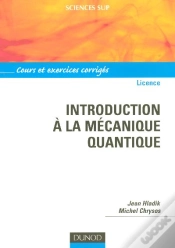 Capa do artigo Introduction A La Mecanique Quantique; 7