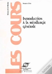 Capa do artigo Introduction A La Metallurgie Generale